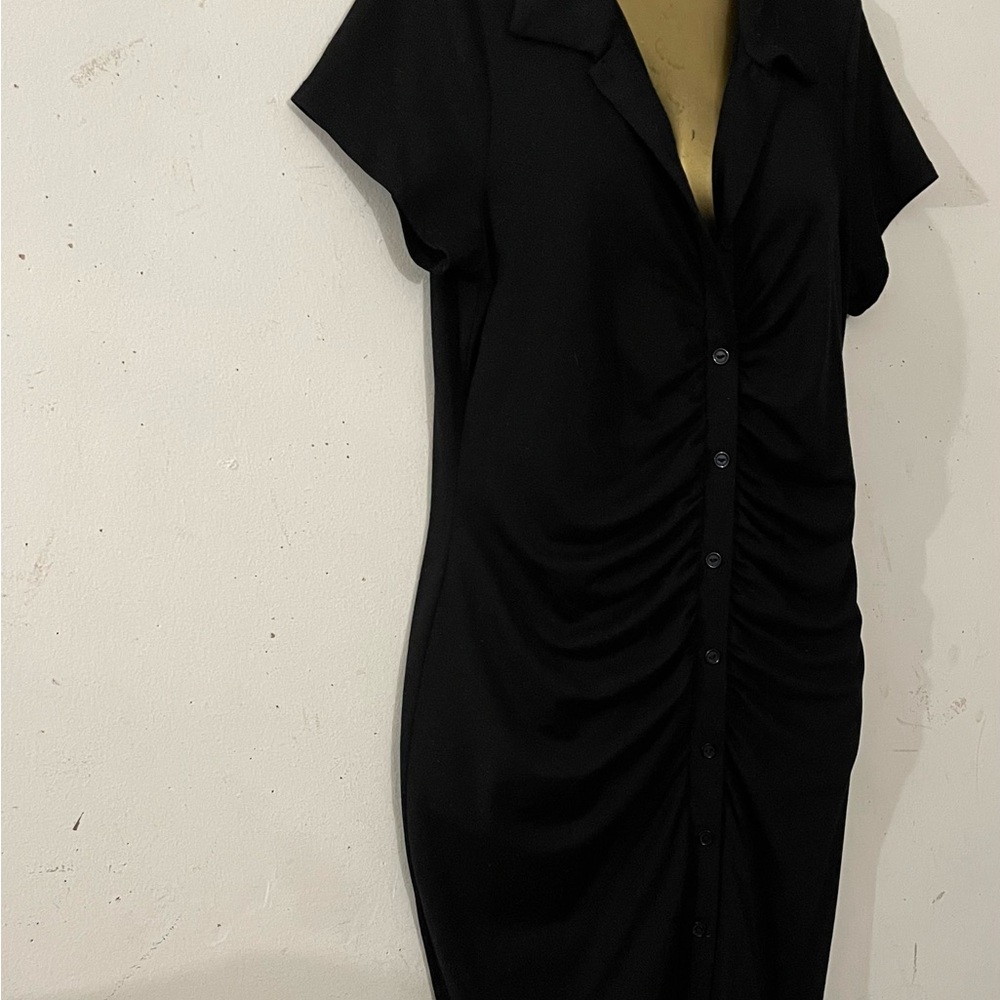 Black dresss,Fashion Nova, 1X